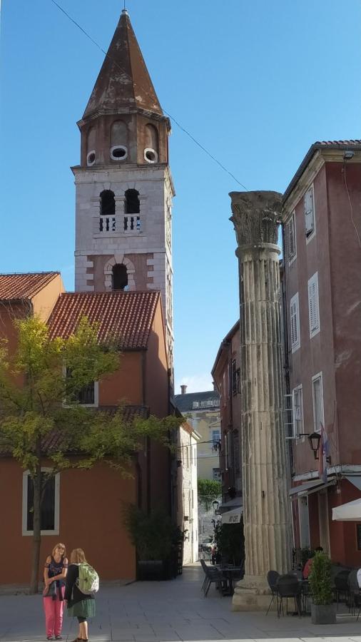 Apartment Antique Zadar - City Center Eksteriør bilde