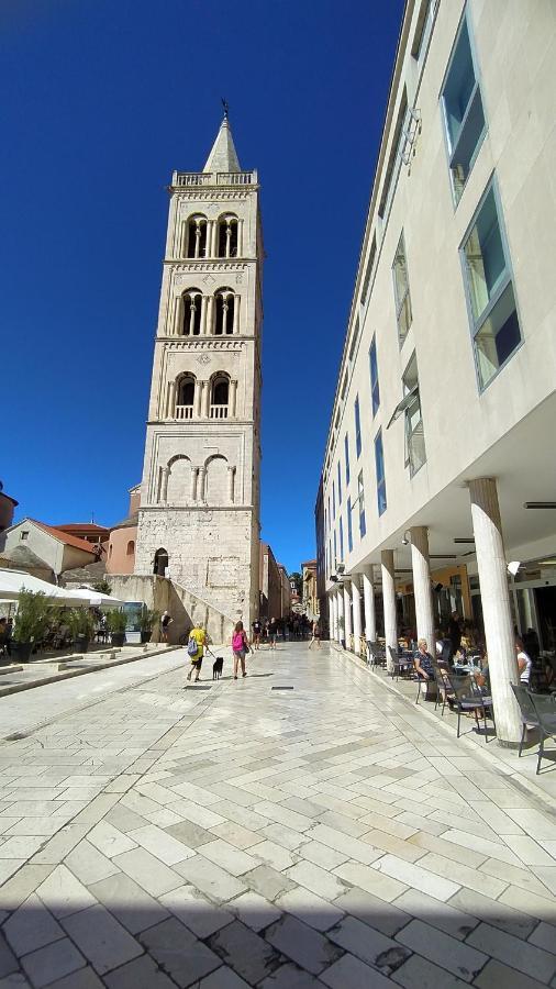 Apartment Antique Zadar - City Center Eksteriør bilde