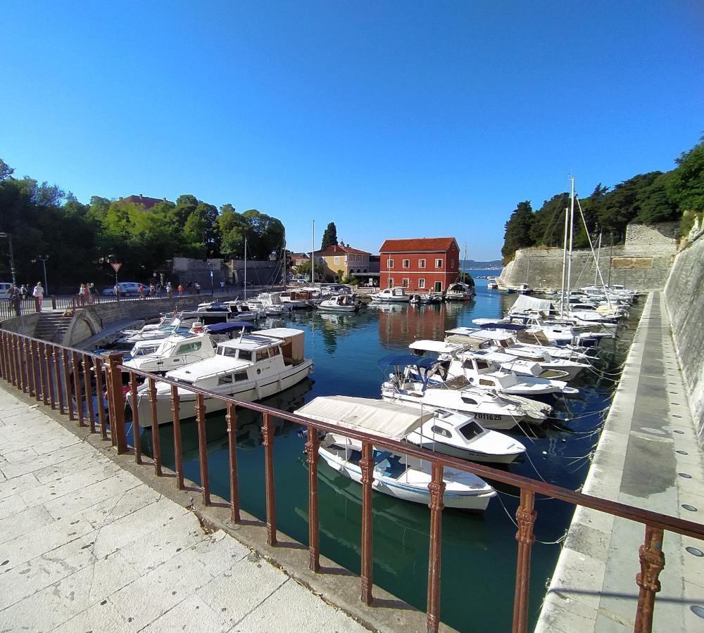 Apartment Antique Zadar - City Center Eksteriør bilde