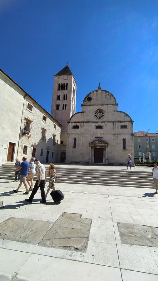 Apartment Antique Zadar - City Center Eksteriør bilde