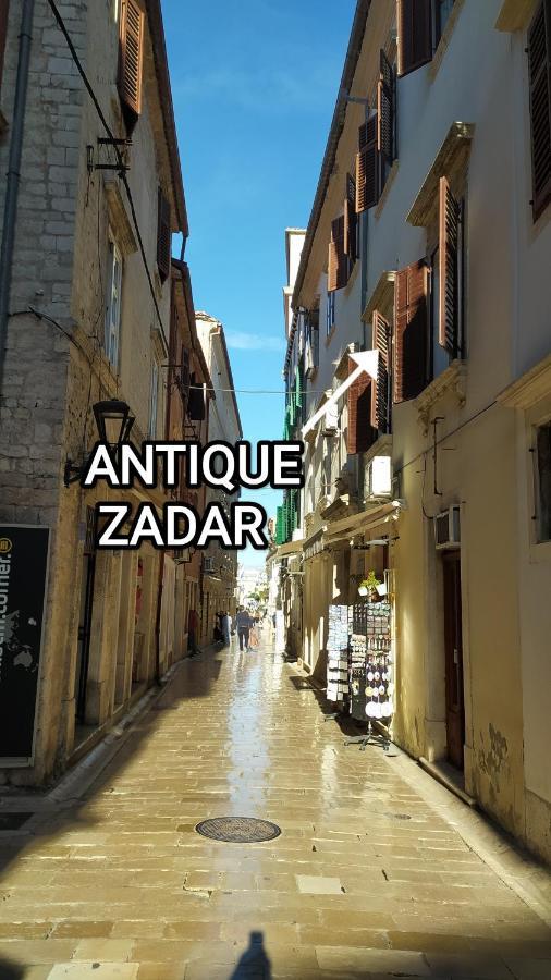Apartment Antique Zadar - City Center Eksteriør bilde