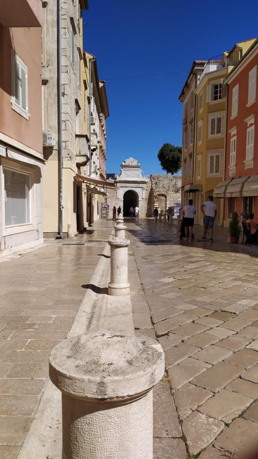 Apartment Antique Zadar - City Center Eksteriør bilde
