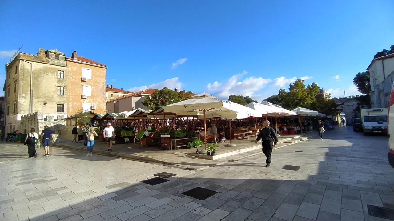 Apartment Antique Zadar - City Center Eksteriør bilde