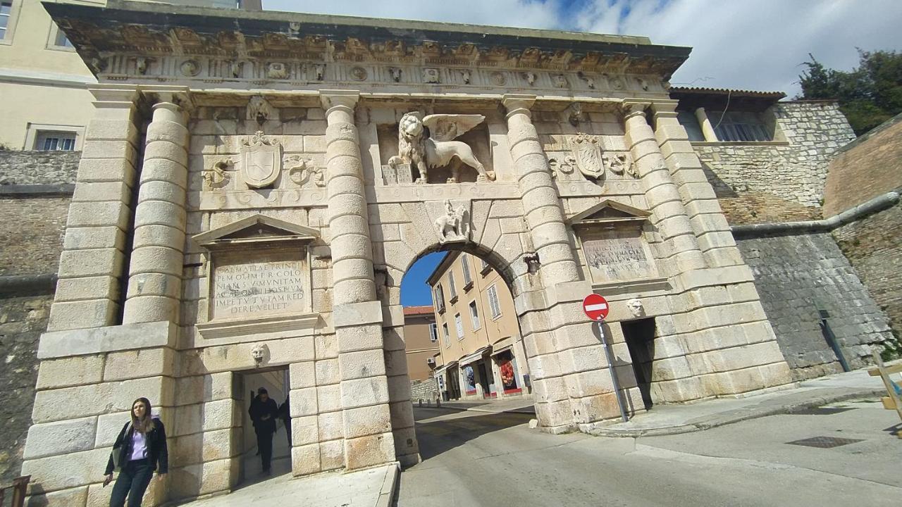 Apartment Antique Zadar - City Center Eksteriør bilde