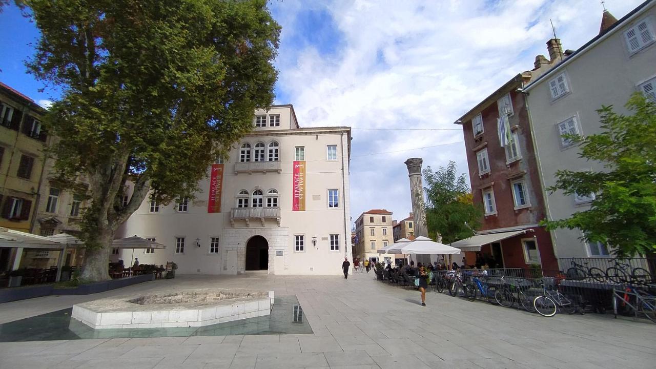 Apartment Antique Zadar - City Center Eksteriør bilde