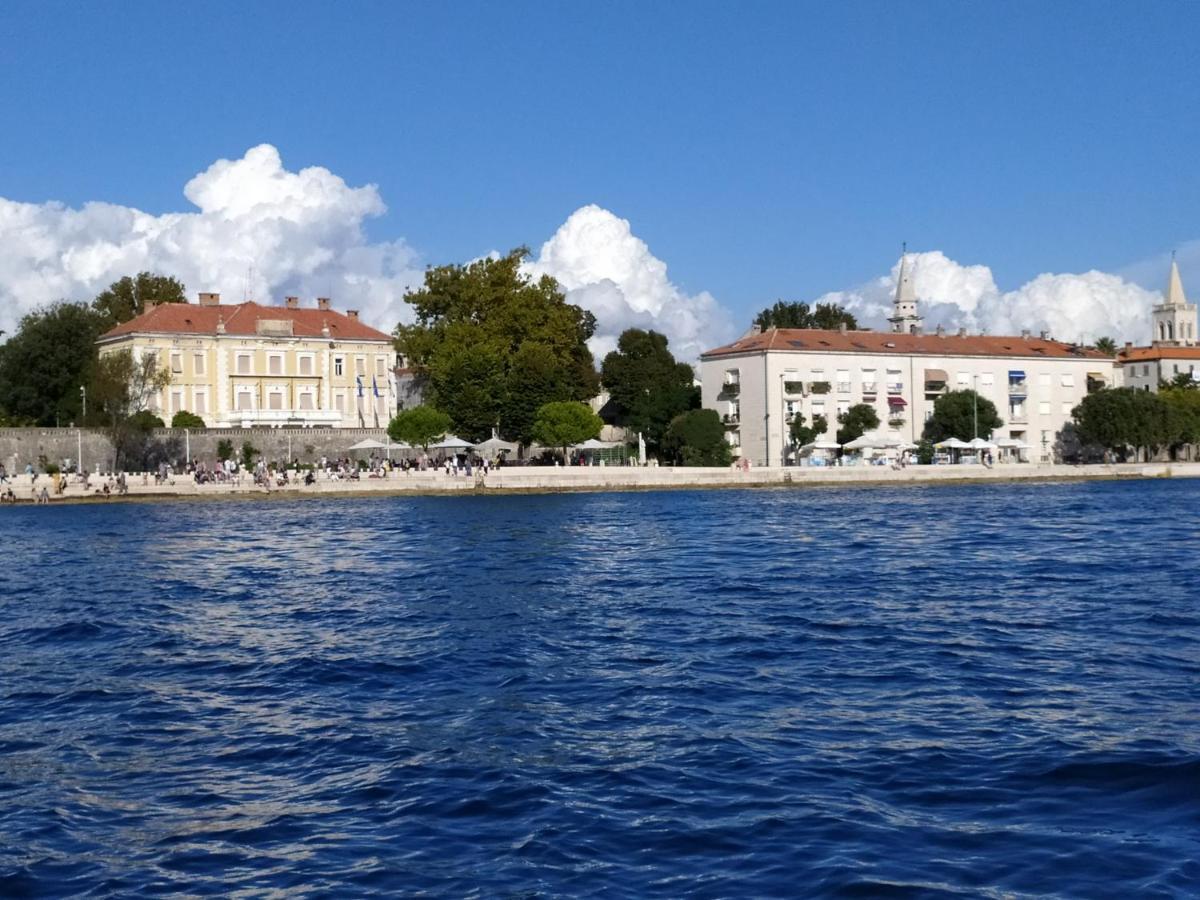 Apartment Antique Zadar - City Center Eksteriør bilde